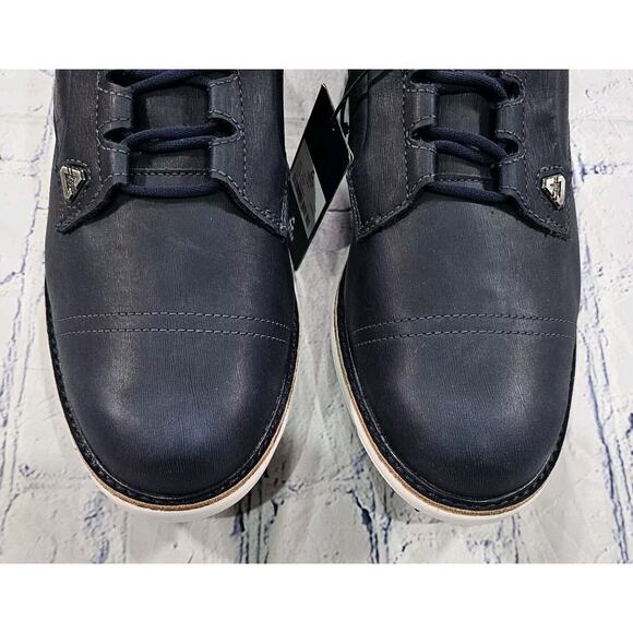 Cuater by Travis Mathew The Legend Golf Shoes 4MR214 Navy Blue MENS SIZE 10.5 - Picture 3 of 11